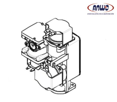 VALVULA DE GAS AQUA PLUS 2.0